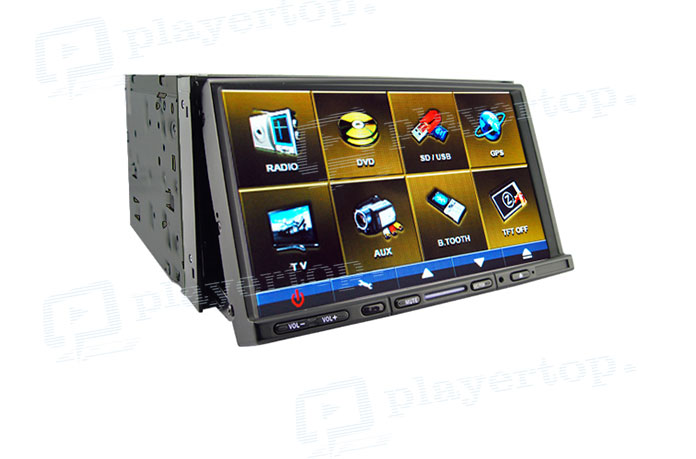 autoradio GPS Android Mercedes W211